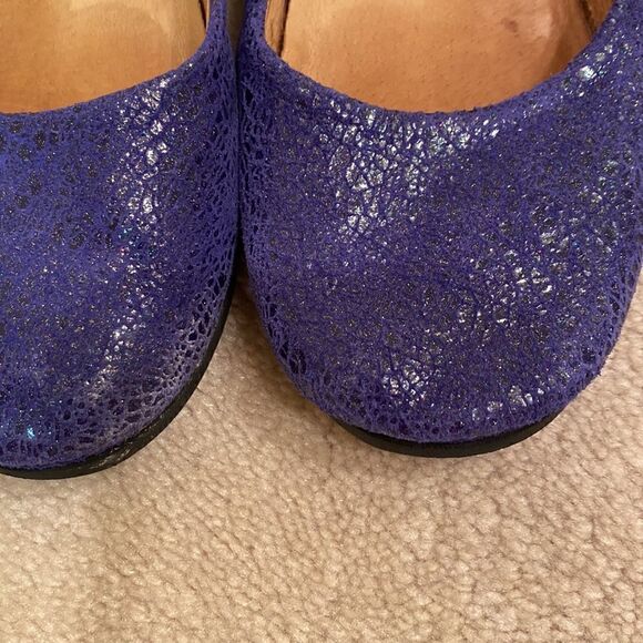 French Sole Zeppa Flat Size 7 - Picture 2 of 6